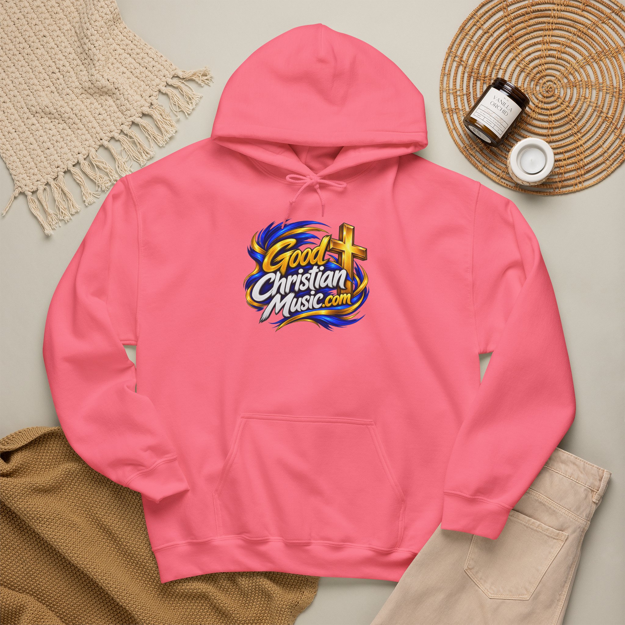 GoodChristianMusic Unisex Heavy Blend™ Hooded Sweatshirt - Image 52