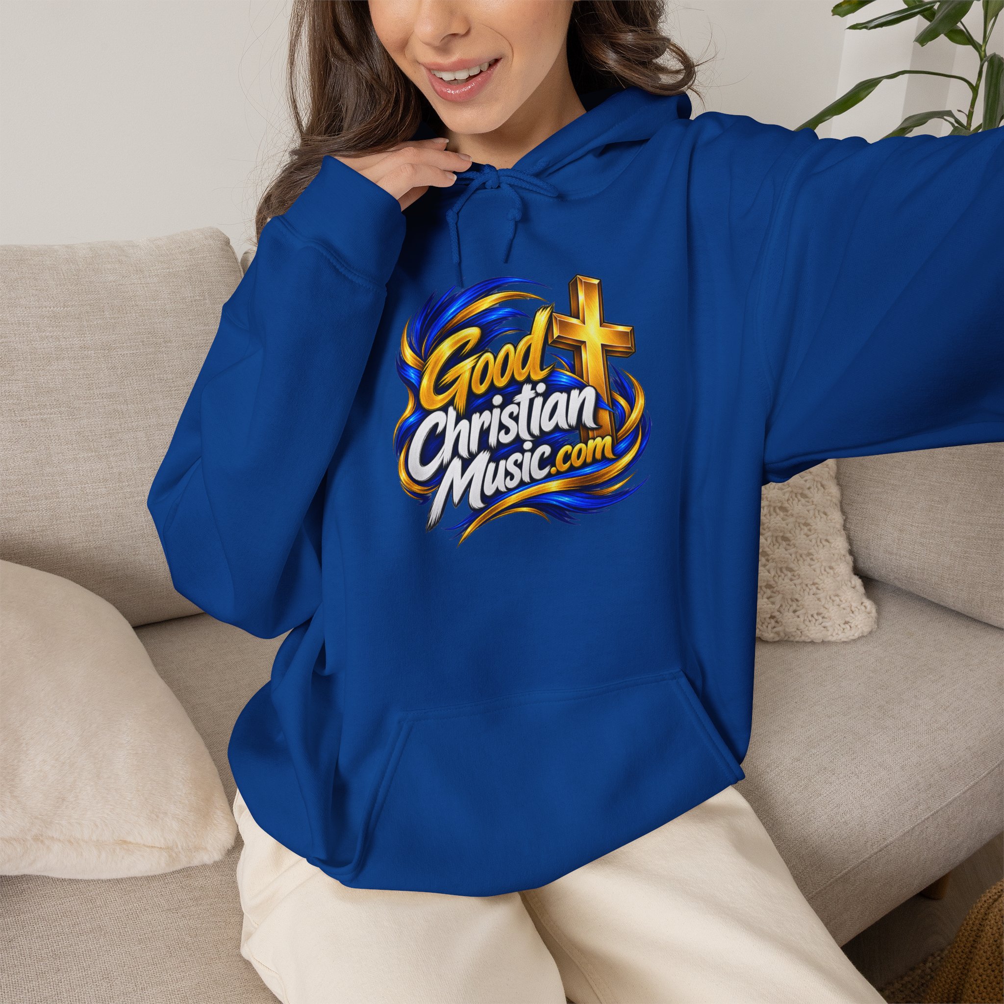 GoodChristianMusic Unisex Heavy Blend™ Hooded Sweatshirt