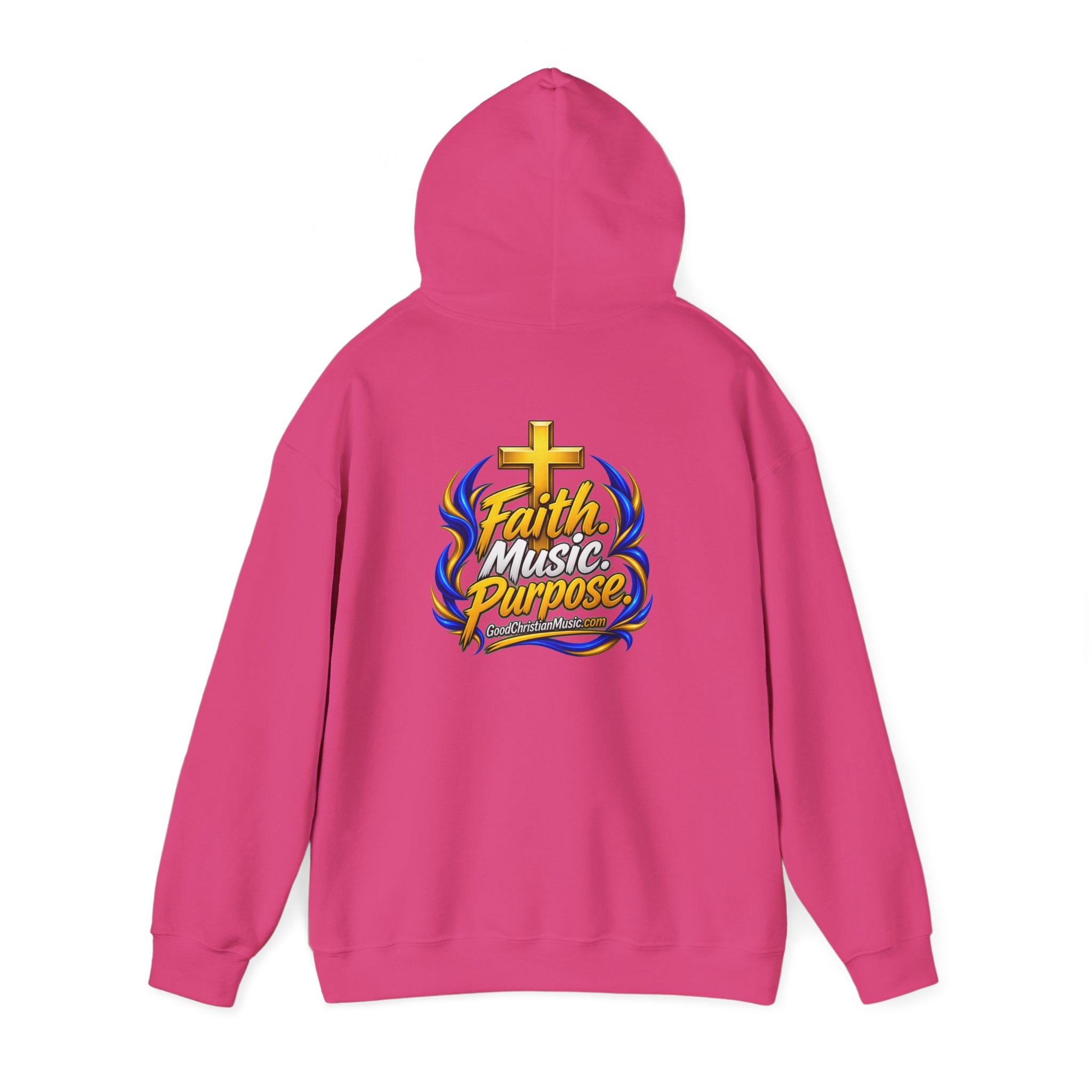 GoodChristianMusic Unisex Heavy Blend™ Hooded Sweatshirt - Image 27