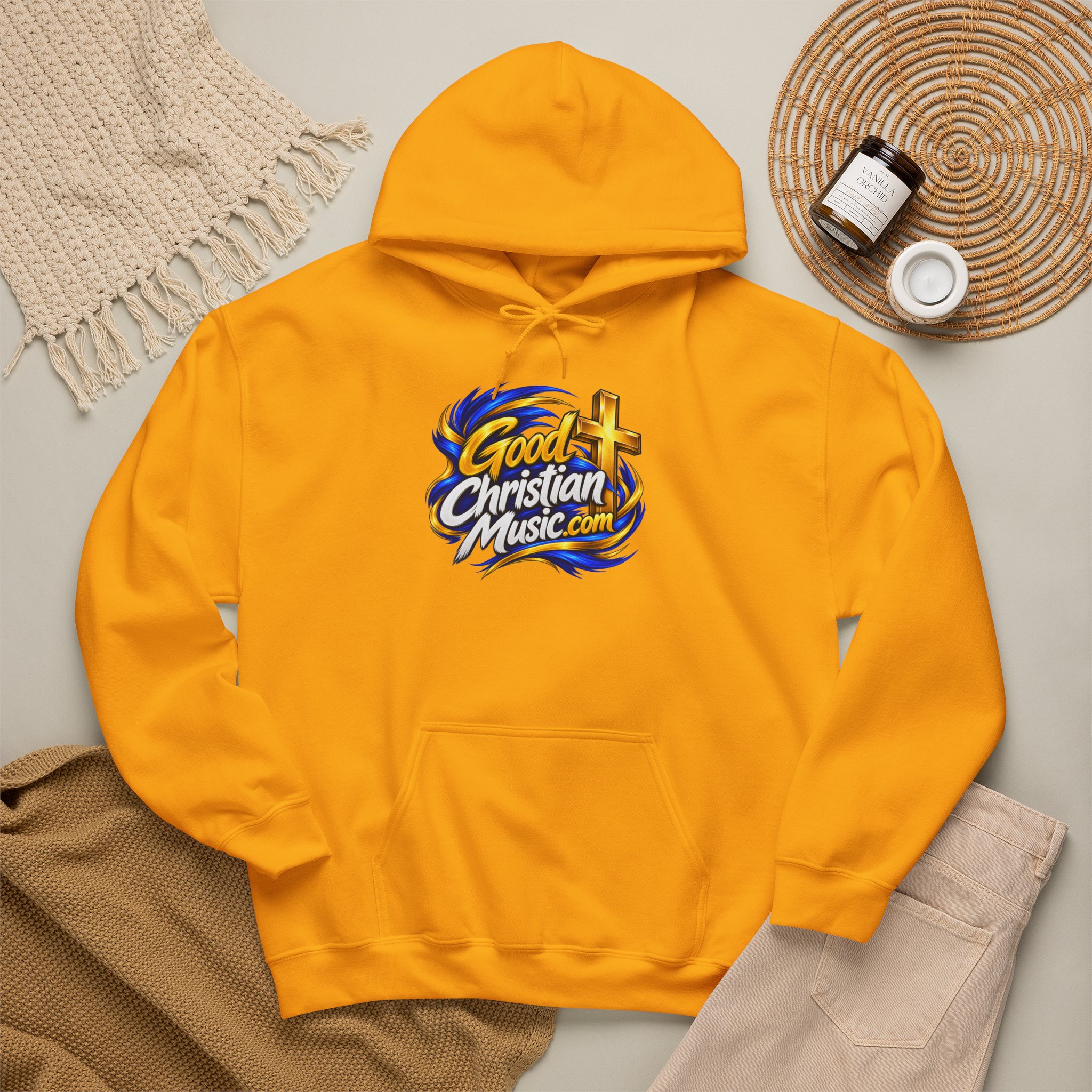 GoodChristianMusic Unisex Heavy Blend™ Hooded Sweatshirt - Image 58