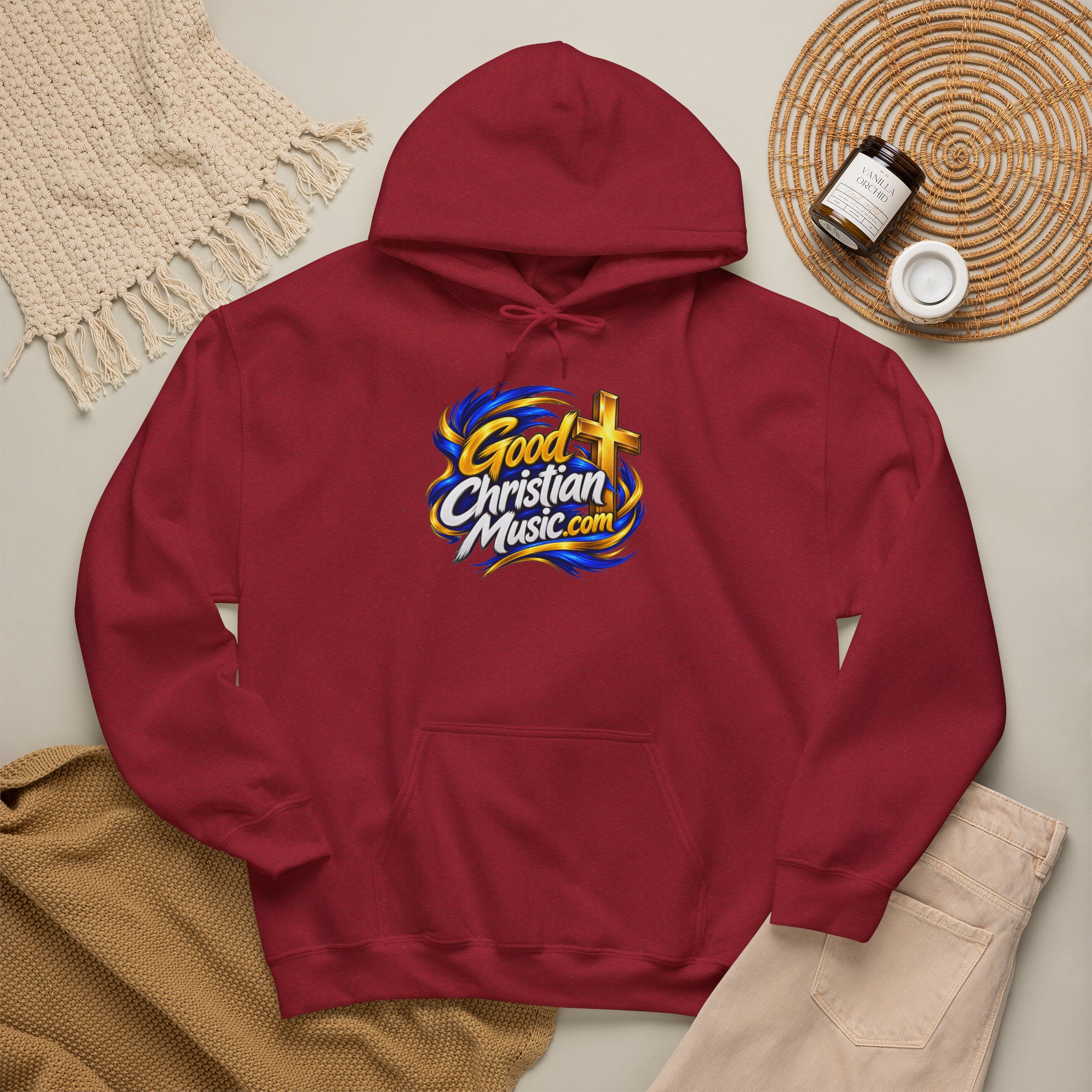 GoodChristianMusic Unisex Heavy Blend™ Hooded Sweatshirt - Image 70