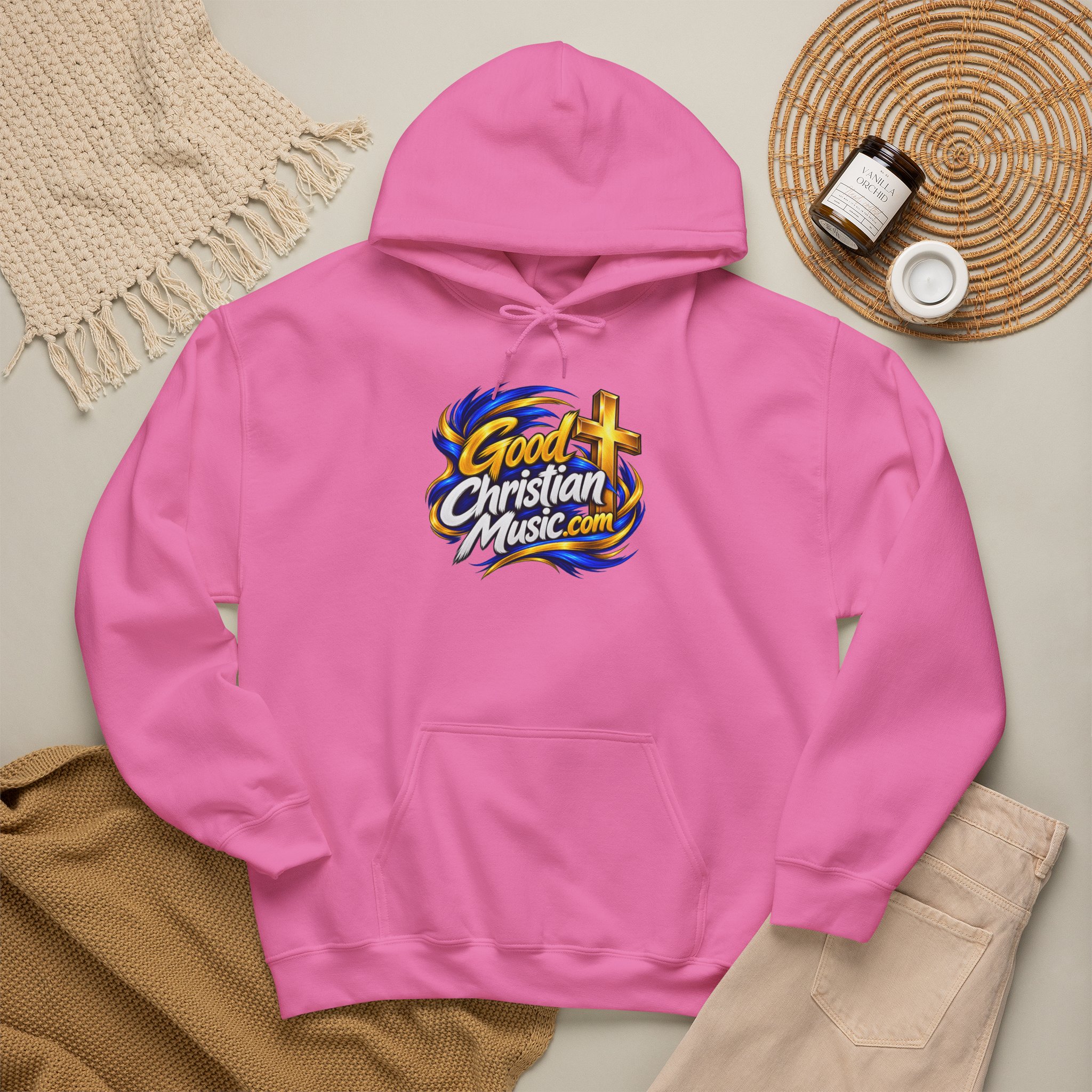 GoodChristianMusic Unisex Heavy Blend™ Hooded Sweatshirt - Image 22
