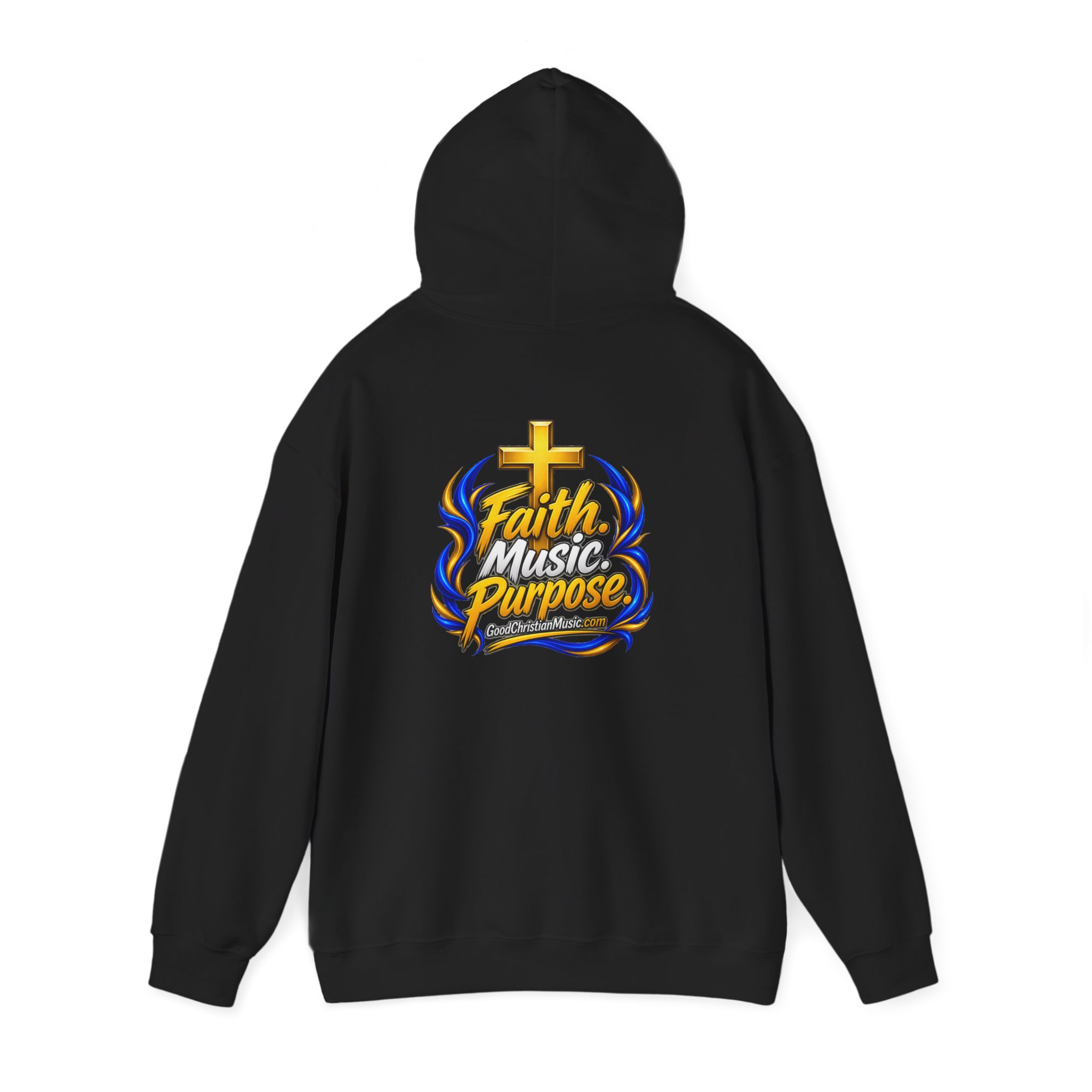 GoodChristianMusic Unisex Heavy Blend™ Hooded Sweatshirt - Image 15