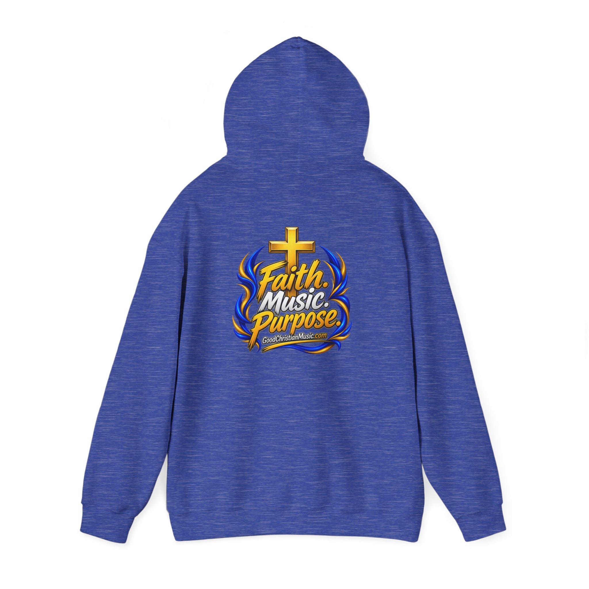 GoodChristianMusic Unisex Heavy Blend™ Hooded Sweatshirt - Image 63