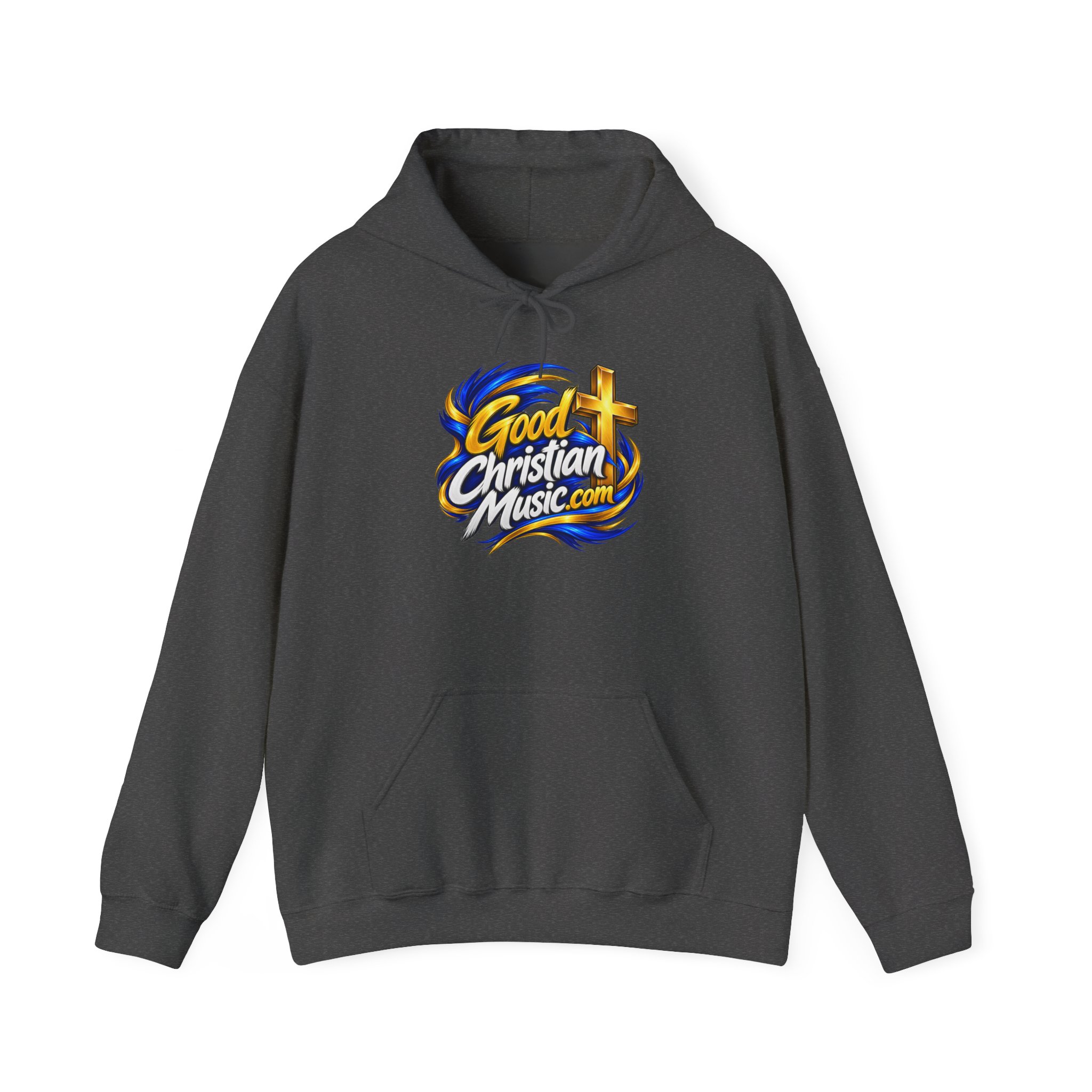 GoodChristianMusic Unisex Heavy Blend™ Hooded Sweatshirt - Image 38