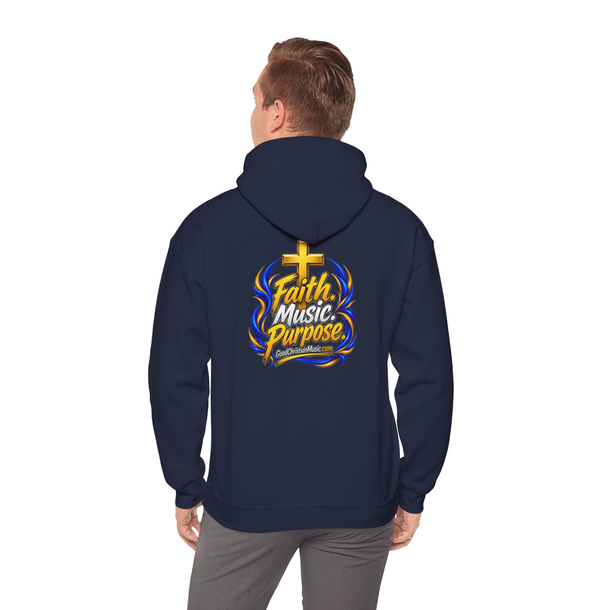 GoodChristianMusic Unisex Heavy Blend™ Hooded Sweatshirt - Image 77