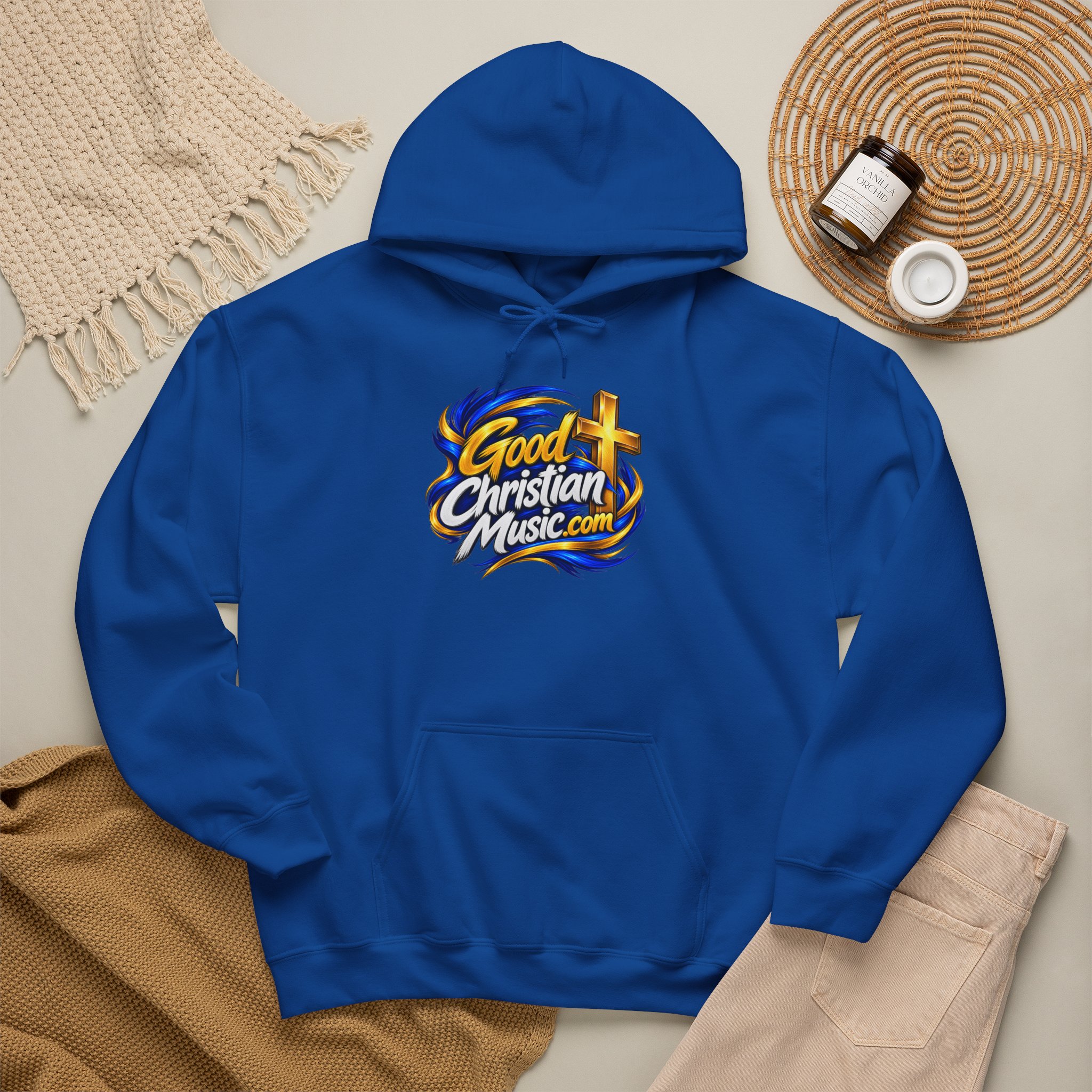 GoodChristianMusic Unisex Heavy Blend™ Hooded Sweatshirt - Image 5