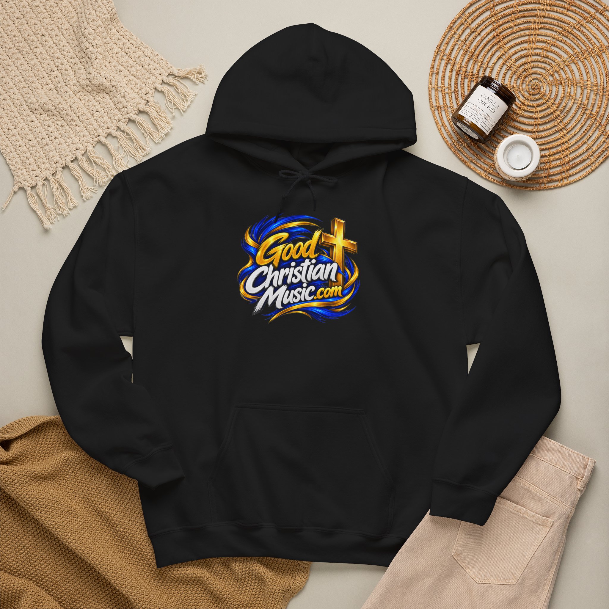 GoodChristianMusic Unisex Heavy Blend™ Hooded Sweatshirt - Image 16