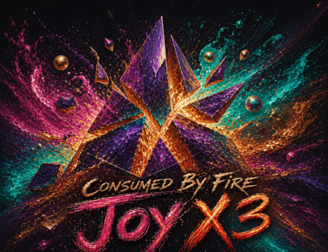 Consumed By Fire “JoyX3” Share Worthy Song