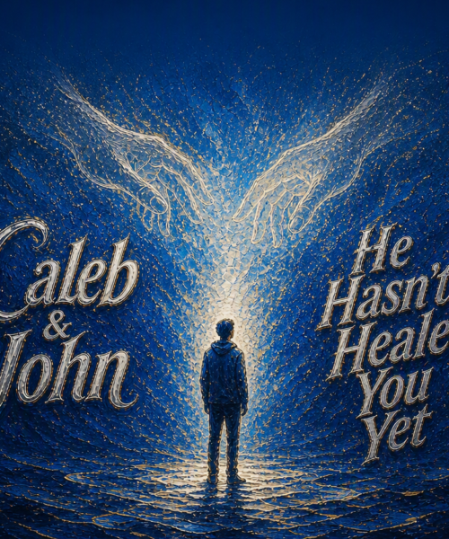 Caleb & John “He Hasn’t Healed You Yet” New Song Alert