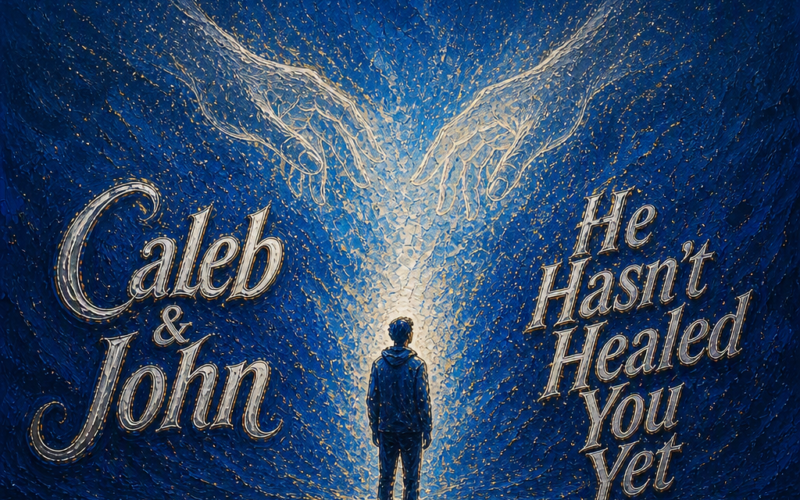 Caleb & John “He Hasn’t Healed You Yet” New Song Alert