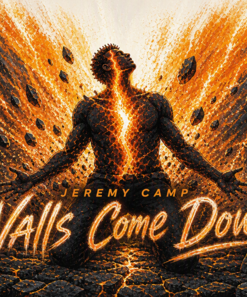 Jeremy Camp “Walls Come Down” Breakthrough Anthem