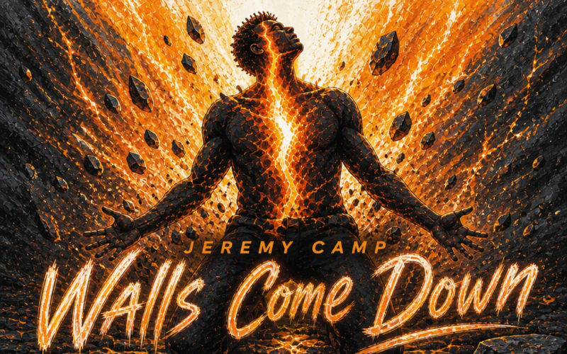Jeremy Camp “Walls Come Down” Breakthrough Anthem