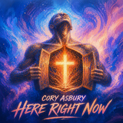 Cory Asbury “Here Right Now” Share Worthy Song