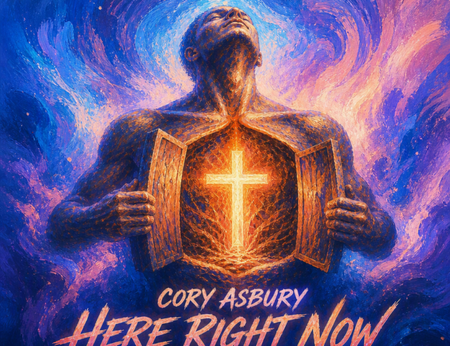 Cory Asbury “Here Right Now” Share Worthy Song