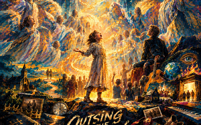 Cory Asbury “Outsing the Angels” New Album Release