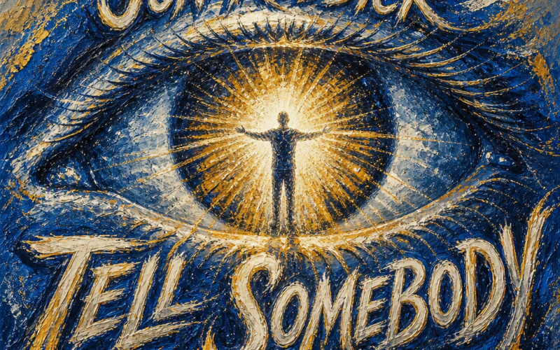 Jon Reddick “Tell Somebody” Melodies of Mercy 