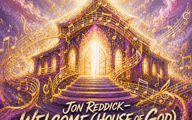 Jon Reddick “Welcome (House of God)” Breakthrough Anthem