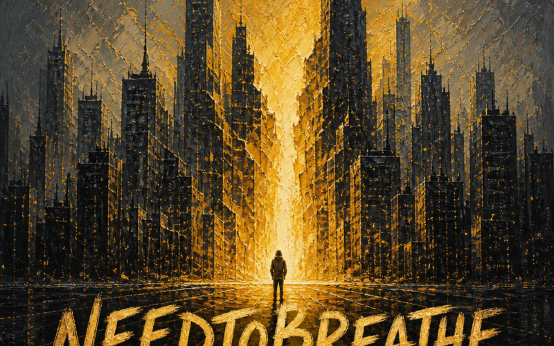 NEEDTOBREATHE “Valley of Tomorrow” Melodies of Mercy