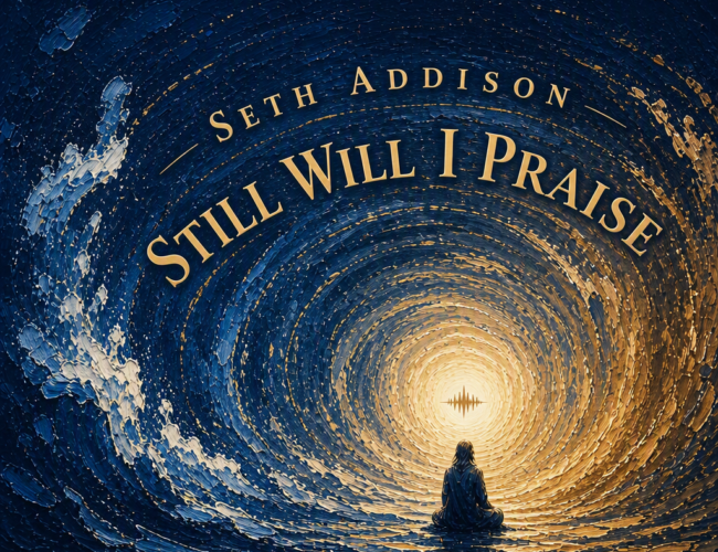 Seth Addison “Still Will I Praise” Share Worthy Song