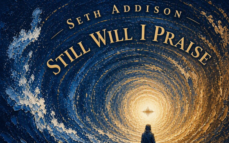 Seth Addison “Still Will I Praise” Share Worthy Song
