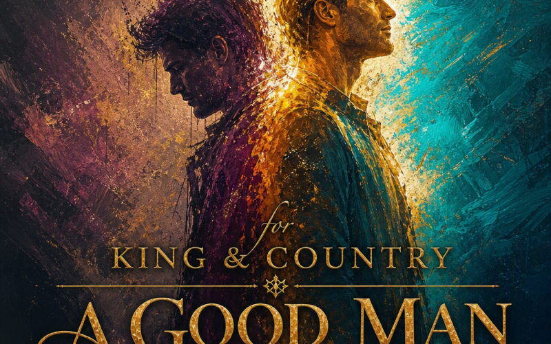 for KING & COUNTRY “A Good Man” Breakthrough Anthem