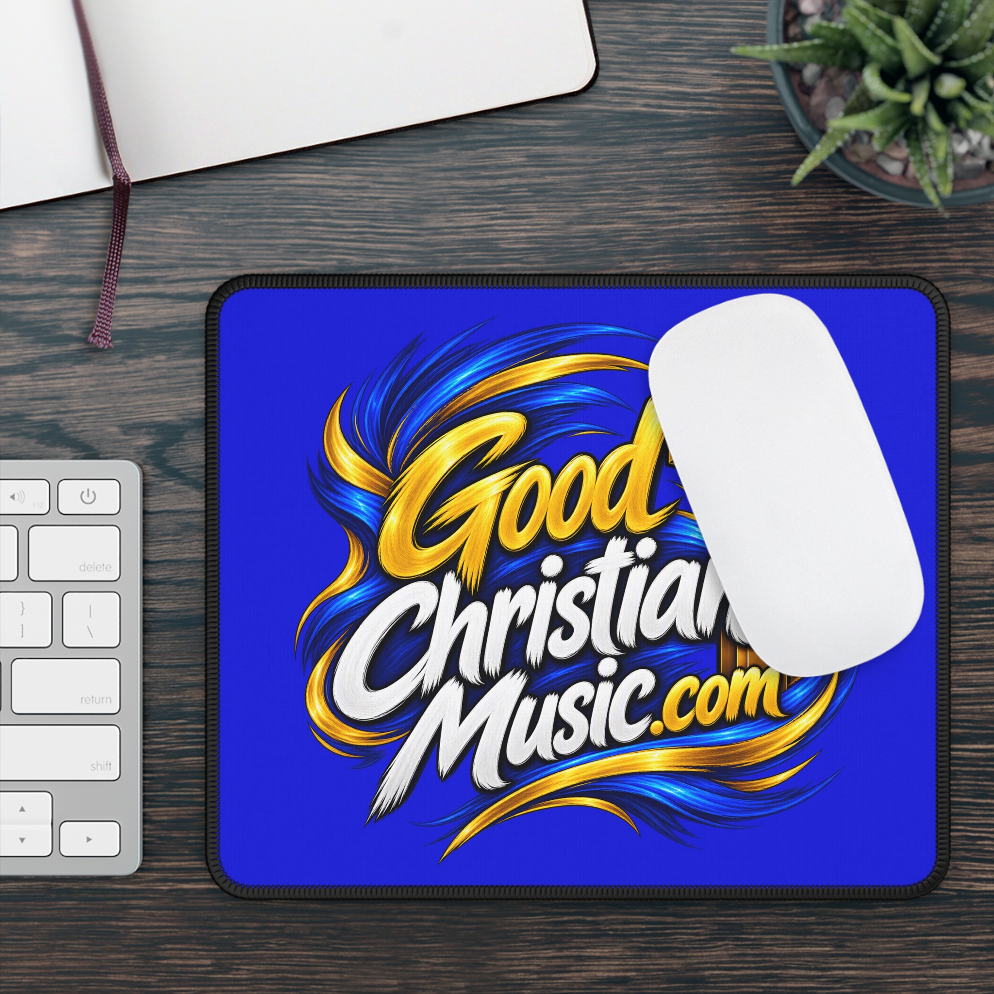 GoodChristianMusic.com Mouse Pad - Image 3
