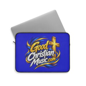 GoodChristianMusic.com Laptop Sleeve