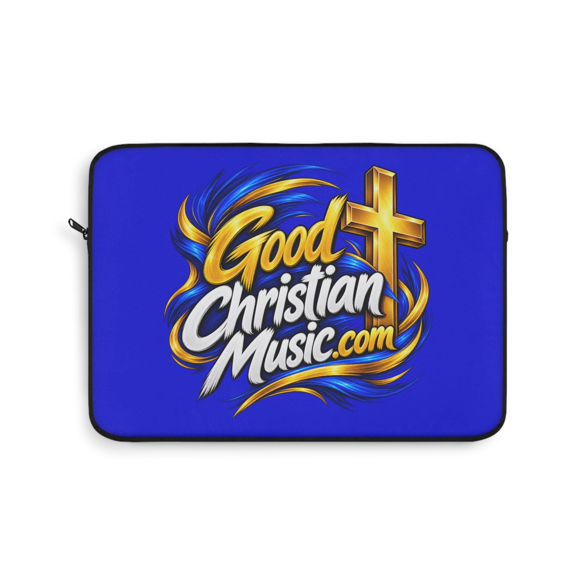 GoodChristianMusic.com Laptop Sleeve - Image 7