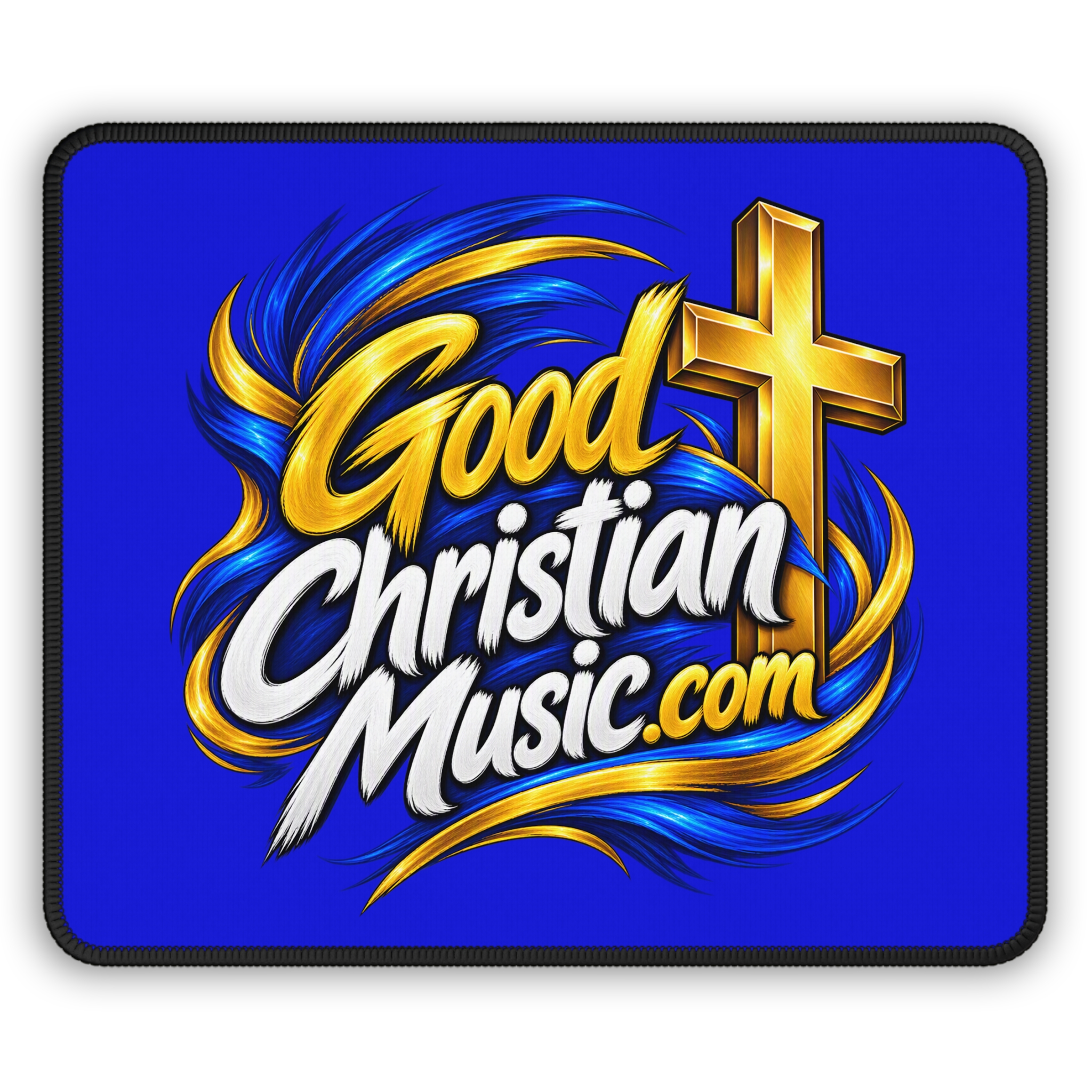 GoodChristianMusic.com Mouse Pad