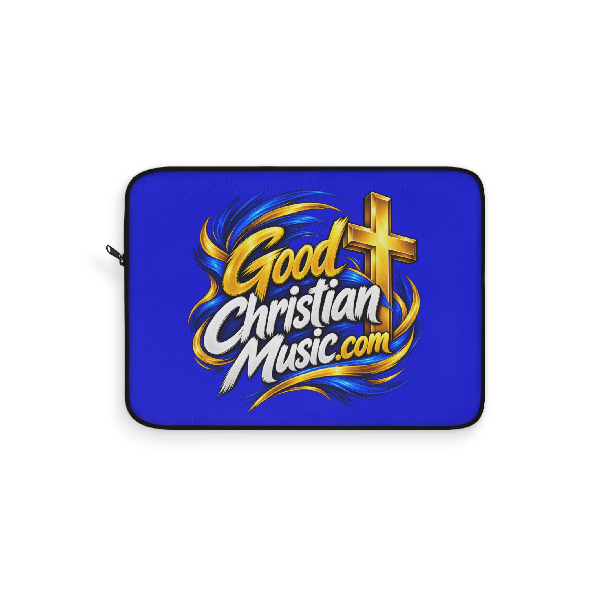 GoodChristianMusic.com Laptop Sleeve - Image 4