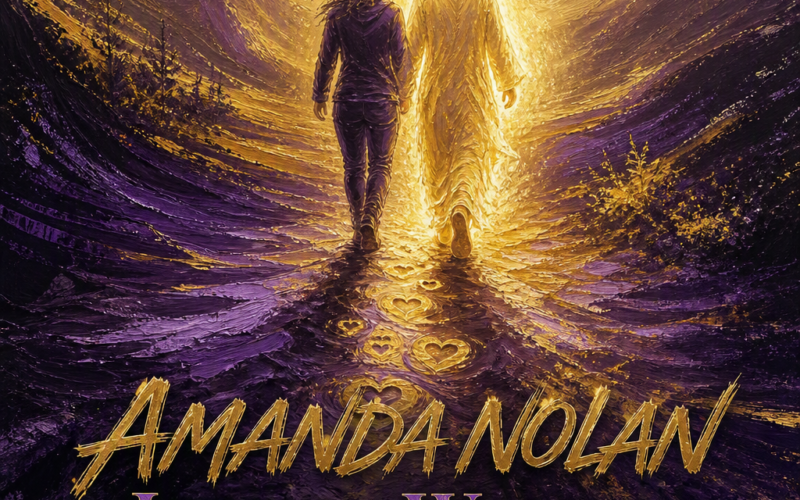 Amanda Nolan “Jesus Is Walking With You” New Song Alert