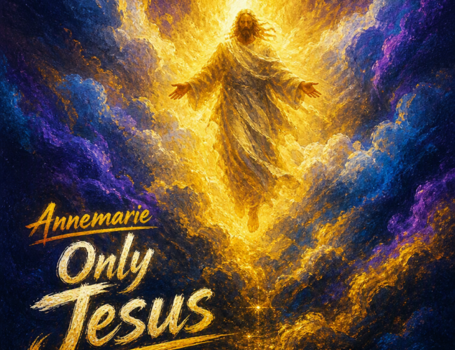 Annemarie “Only Jesus” (New Waves Ministries) – Share Worthy Song