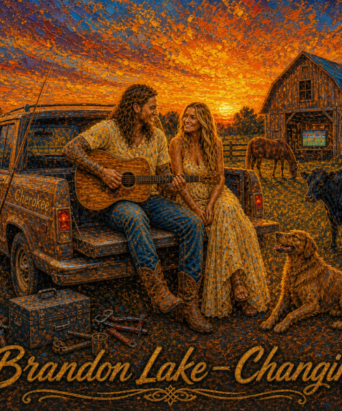 Brandon Lake “Changing” New Song Alert