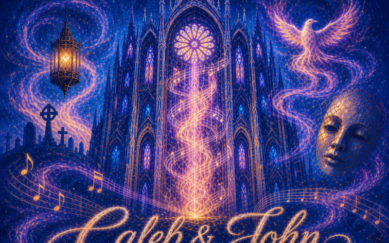 Caleb & John ~ Artist of the Week 10/2/26