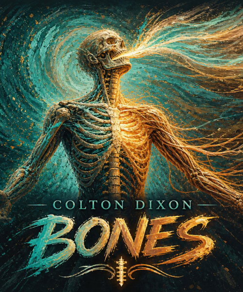 Colton Dixon “Bones” New Song Alert