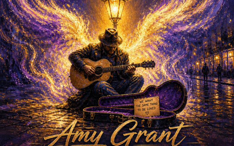 Amy Grant “Please Don’t Make Me Beg” (feat. Jon Foreman) New Song Alert