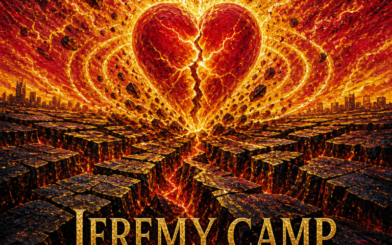 Jeremy Camp “Shaky Ground” New Song Alert