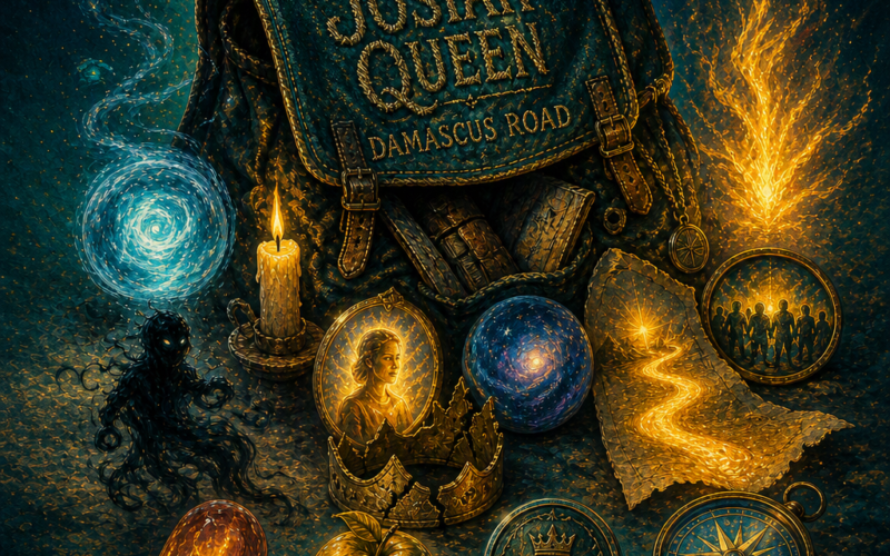 Josiah Queen “Damascus Road” New Album Release