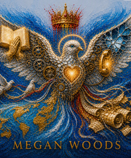 Megan Woods ~ Artist of the Week 10/9/26