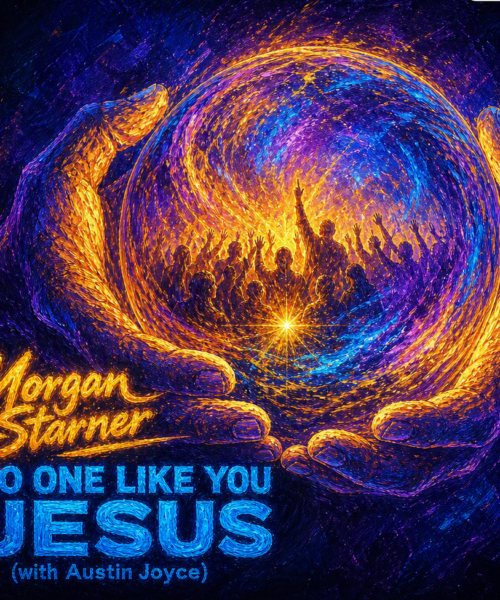 Morgan Starner “No One Like You Jesus” (with Austin Joyce) Breakthrough Anthem