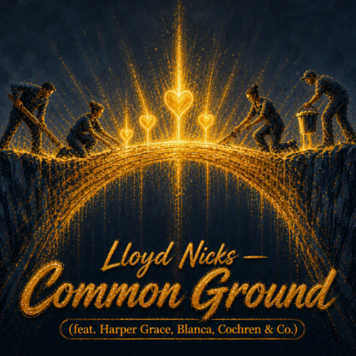 Lloyd Nicks “Common Ground” (feat. Harper Grace, Blanca, Cochren & Co.) Breakthrough Anthem