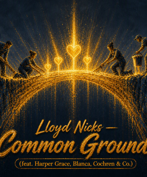 Lloyd Nicks “Common Ground” (feat. Harper Grace, Blanca, Cochren & Co.) Breakthrough Anthem