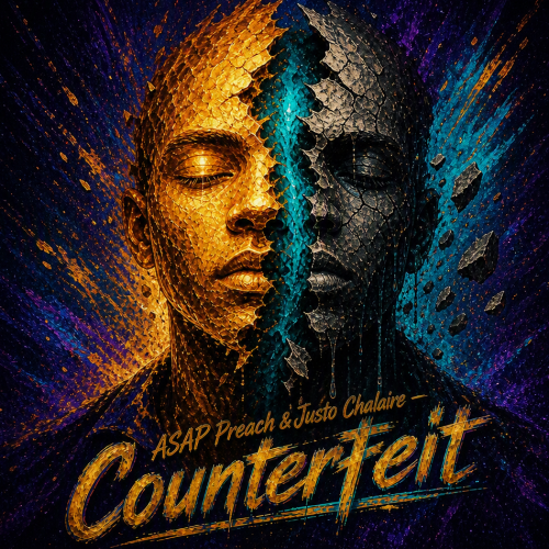 ASAP Preach Counterfeit Visual Art