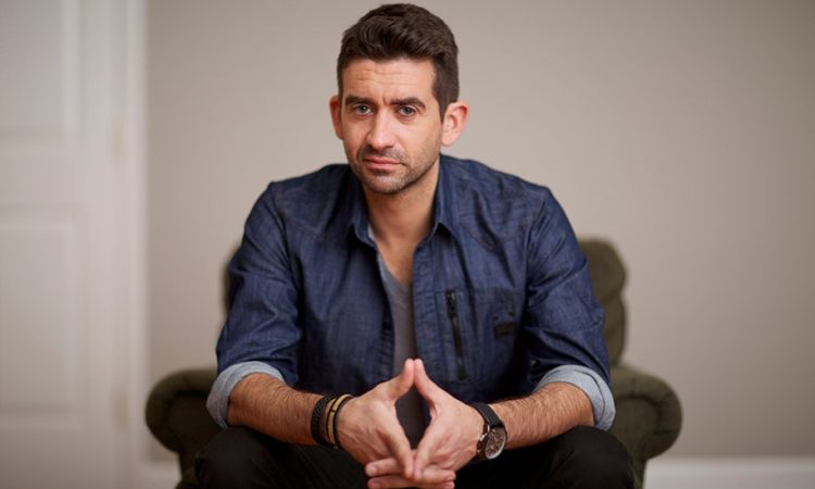 Aaron Shust on GoodChristianMusic.com