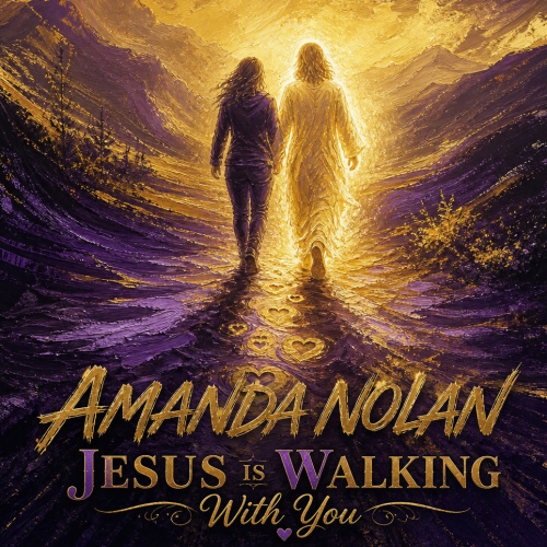 Amanda Nolan Jesus is Walking With You Visual Art 2