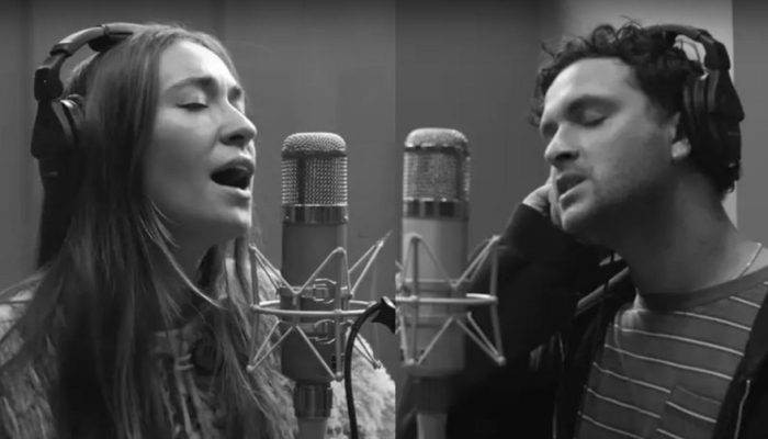 Aodhan King and Lauren Daigle Time