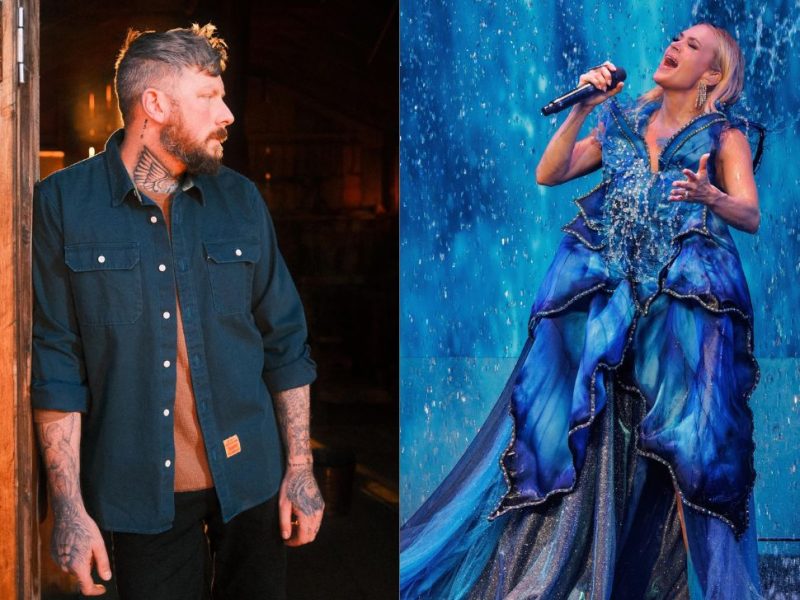 Ben Fuller and Carrie Underwood on GoodChristianMusic.com