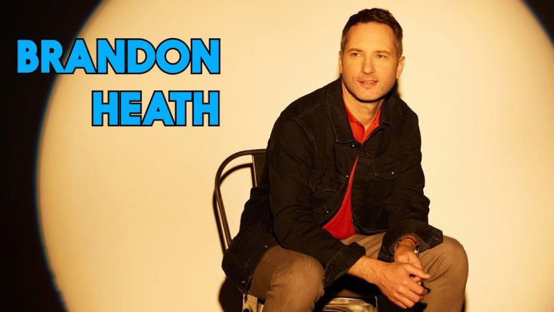 Brandon Heath on GoodChristianMusic.com
