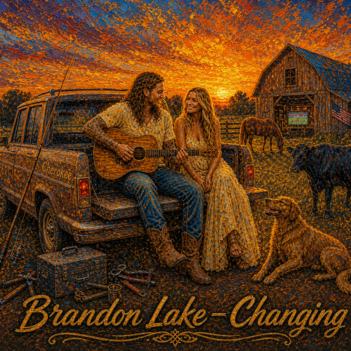 Brandon lake Changing Visual Art